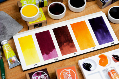 Tonic Watercolor, Porcelain Pan, #010 Azo Brown