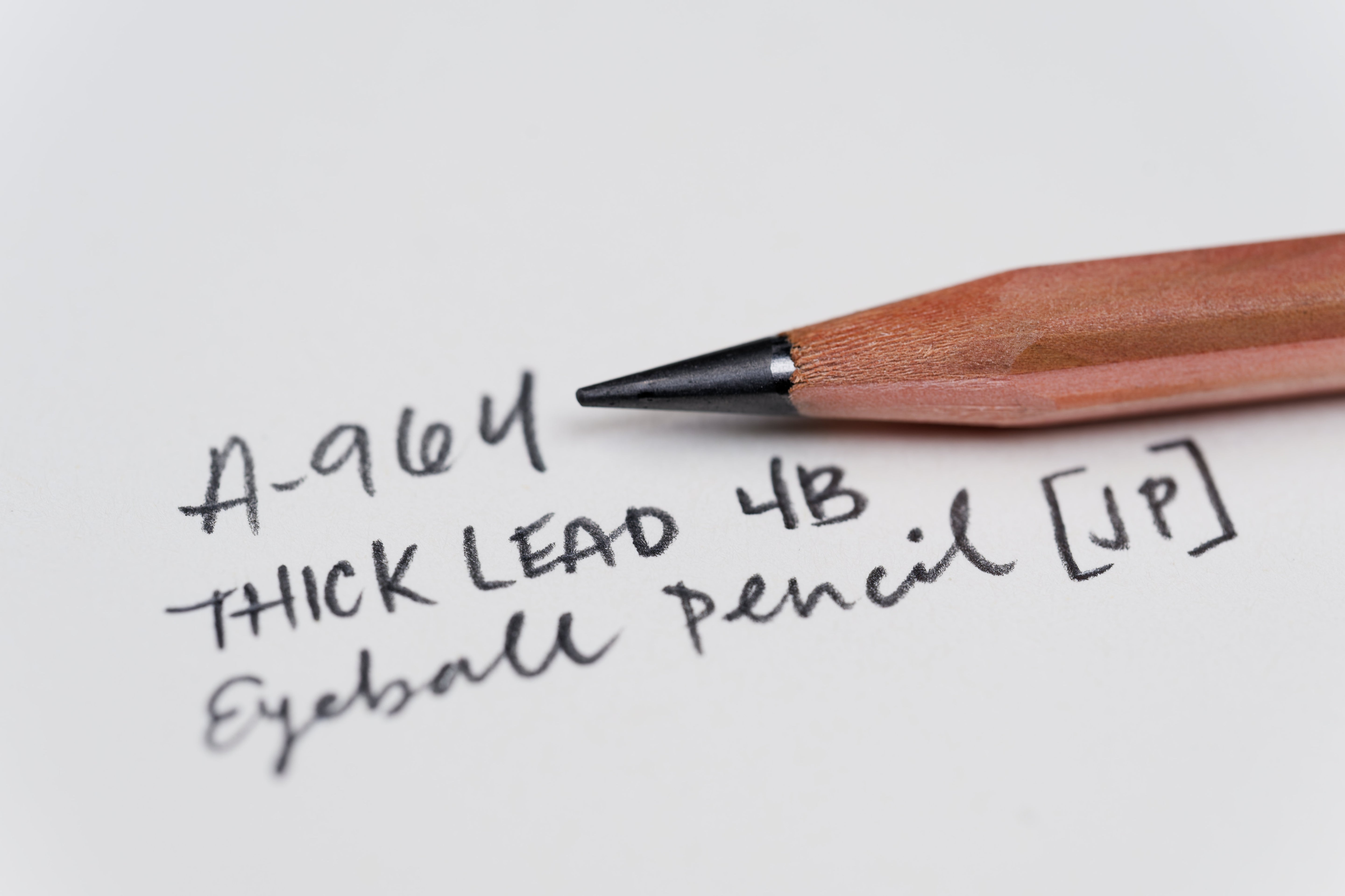 Cedar Calligraphy Pencils, Set of 5