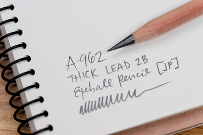 Cedar Calligraphy Pencils, Set of 5