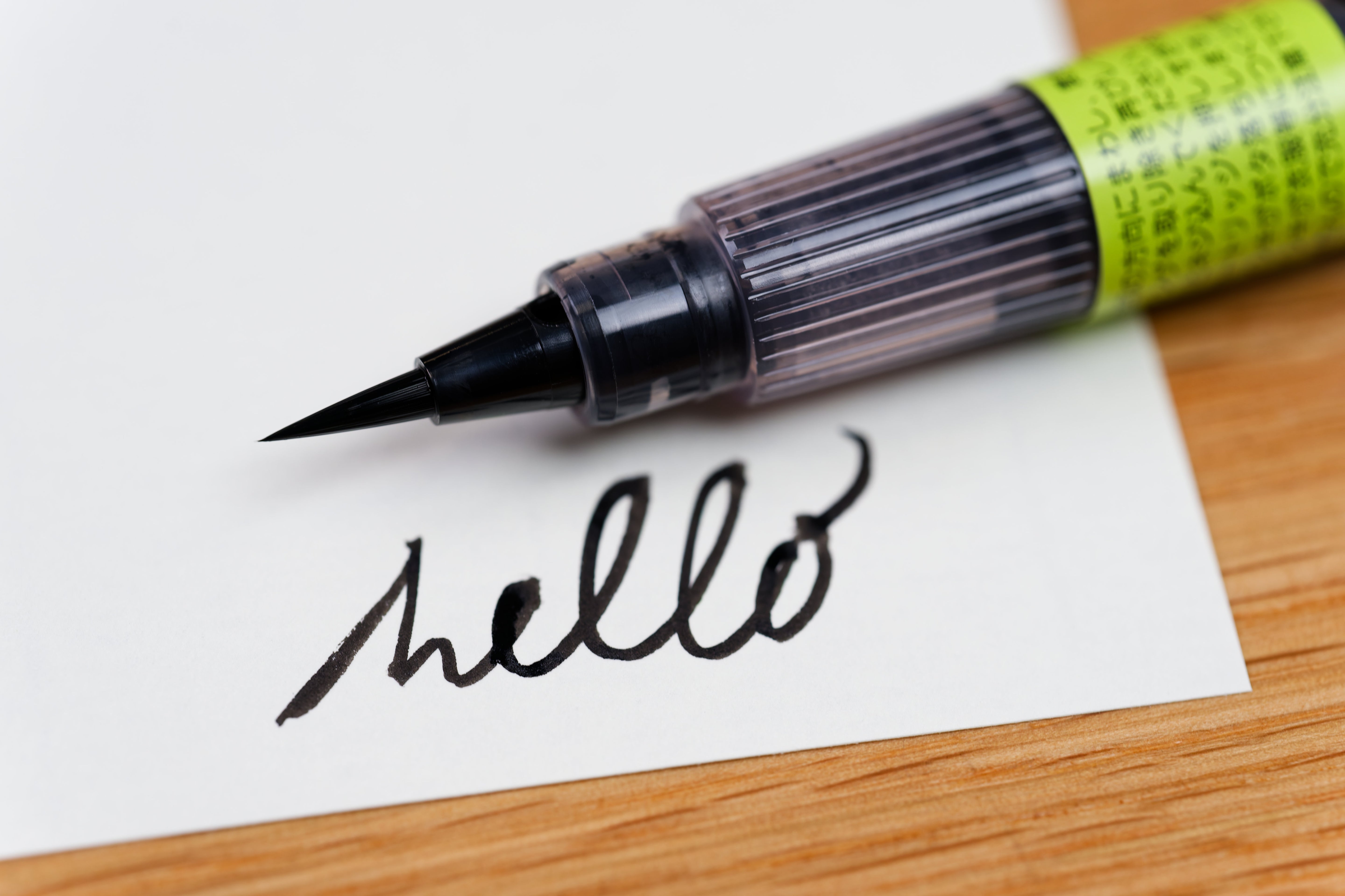 #24 Tapered Fine Brush Pen