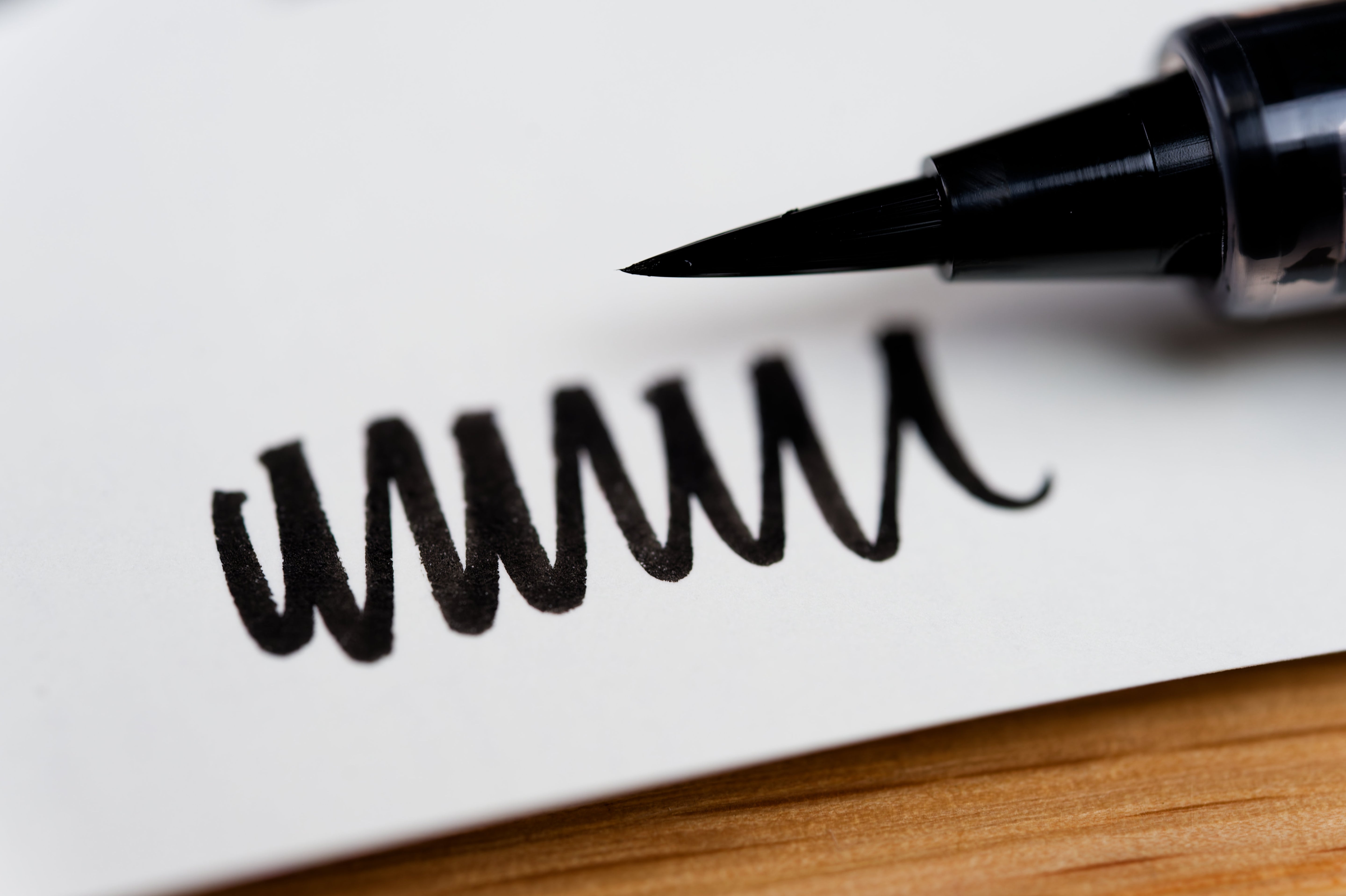 #24 Tapered Fine Brush Pen