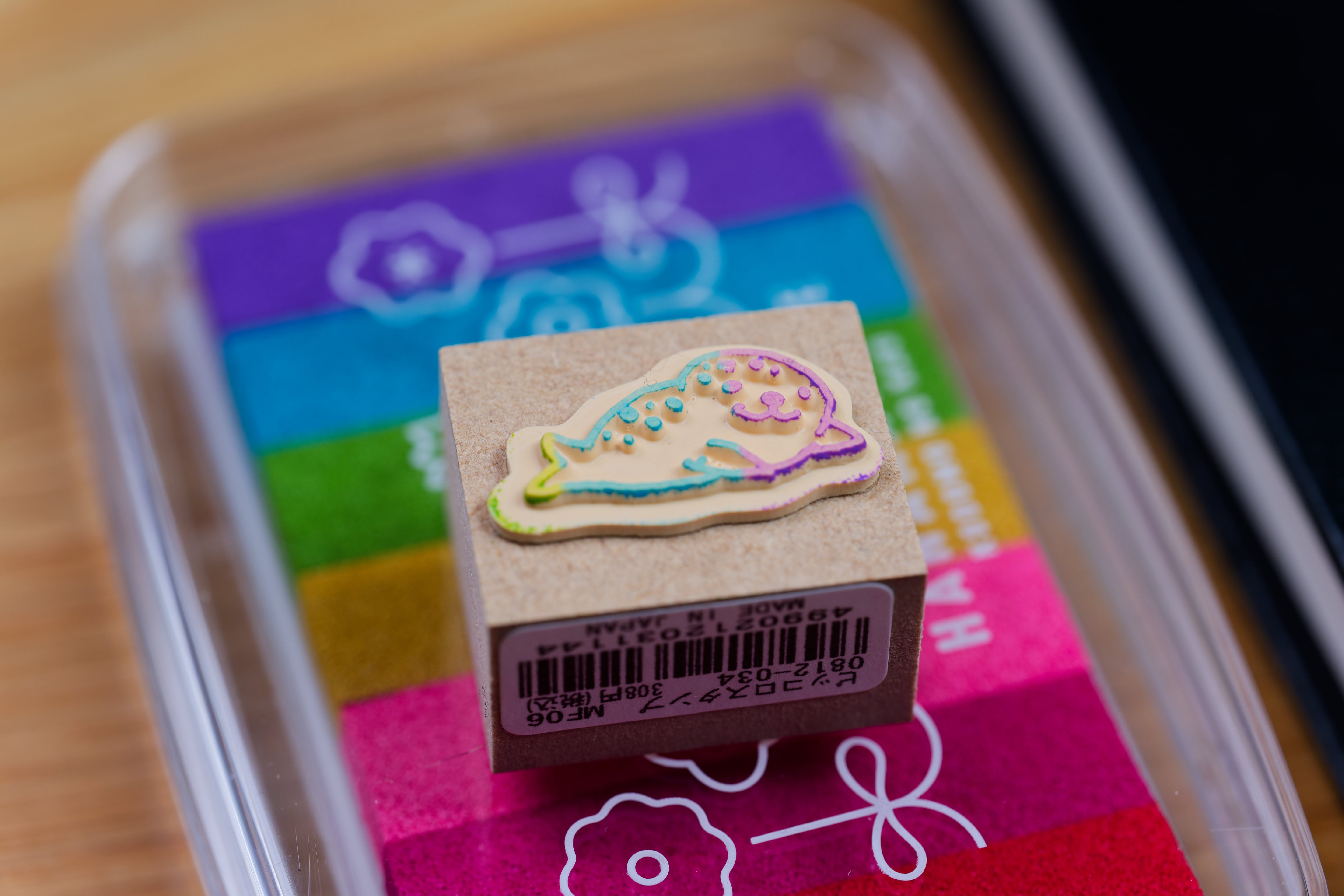 Gradient Stamp Pad, Botanical Colors