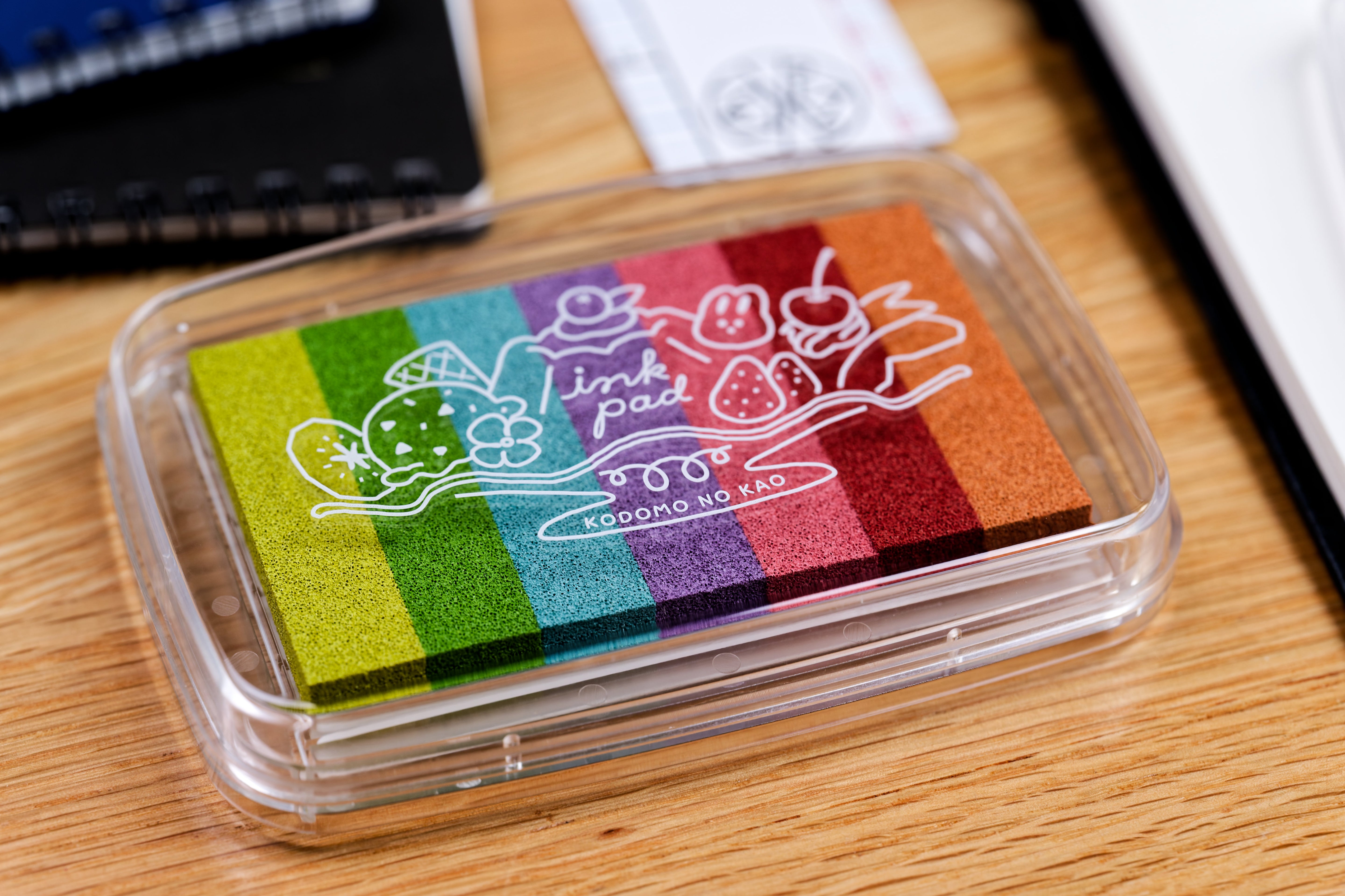 Gradient Stamp Pad, Fruit Colors