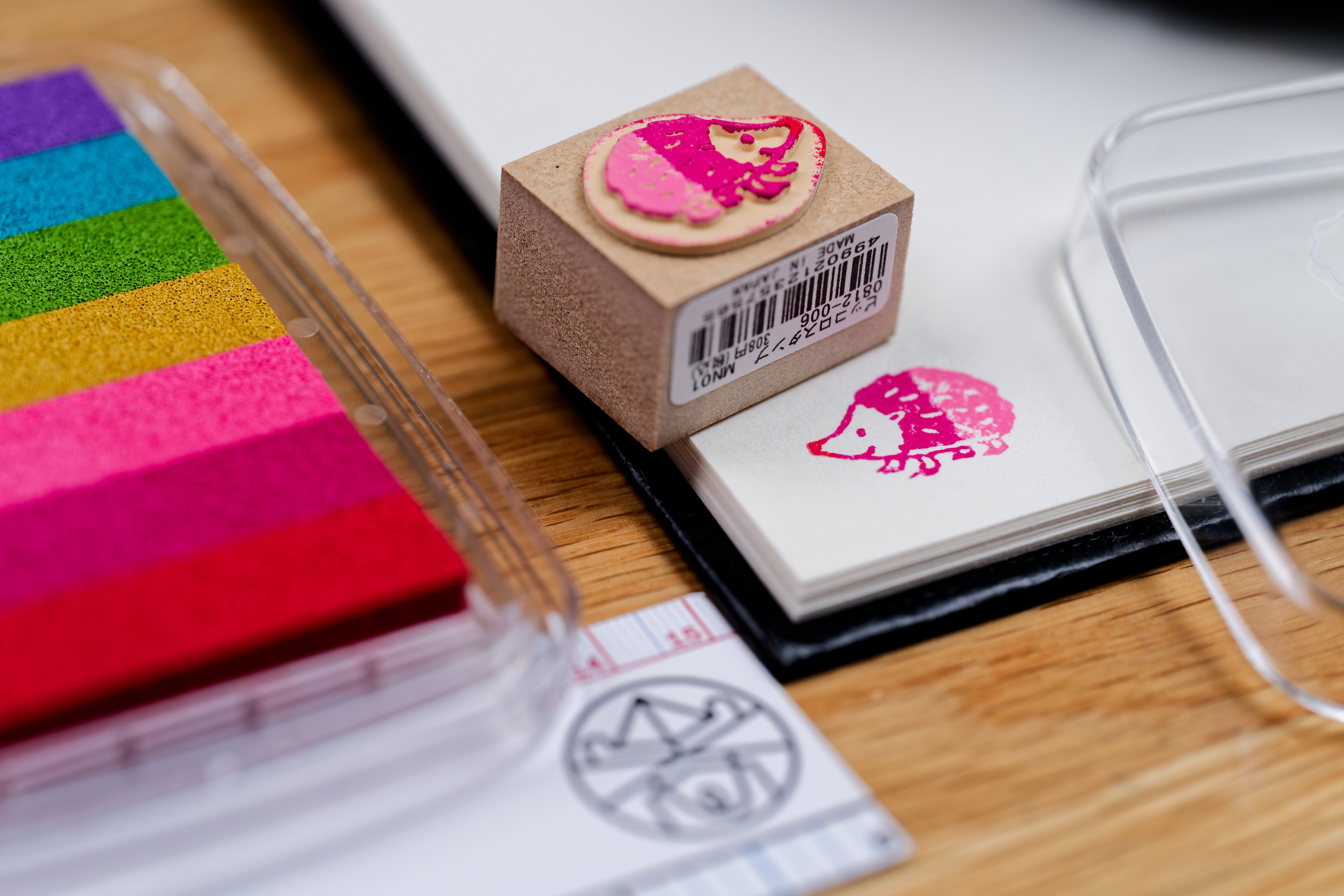 Gradient Stamp Pad, Botanical Colors