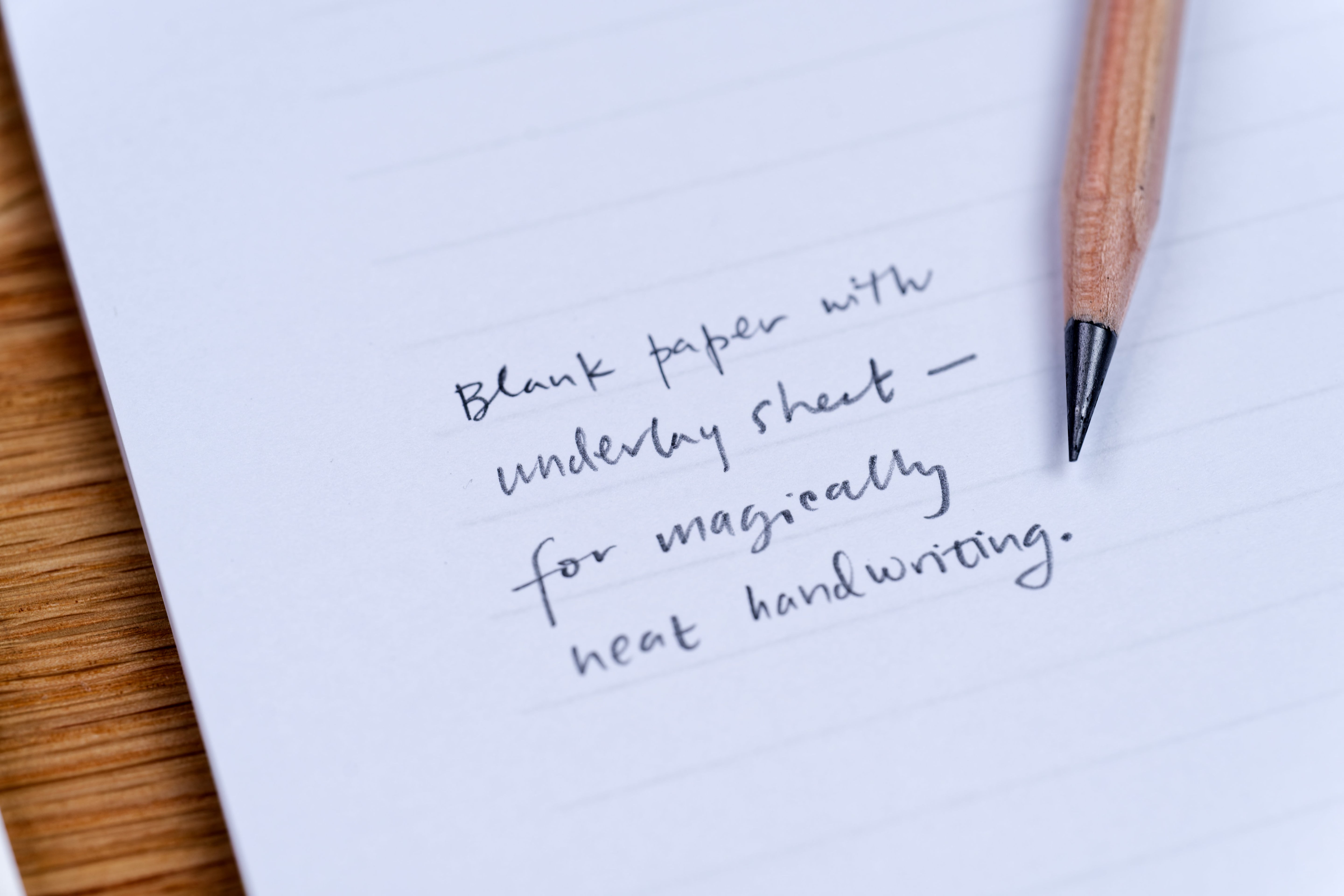 Special Red Correspondence Pad, B5