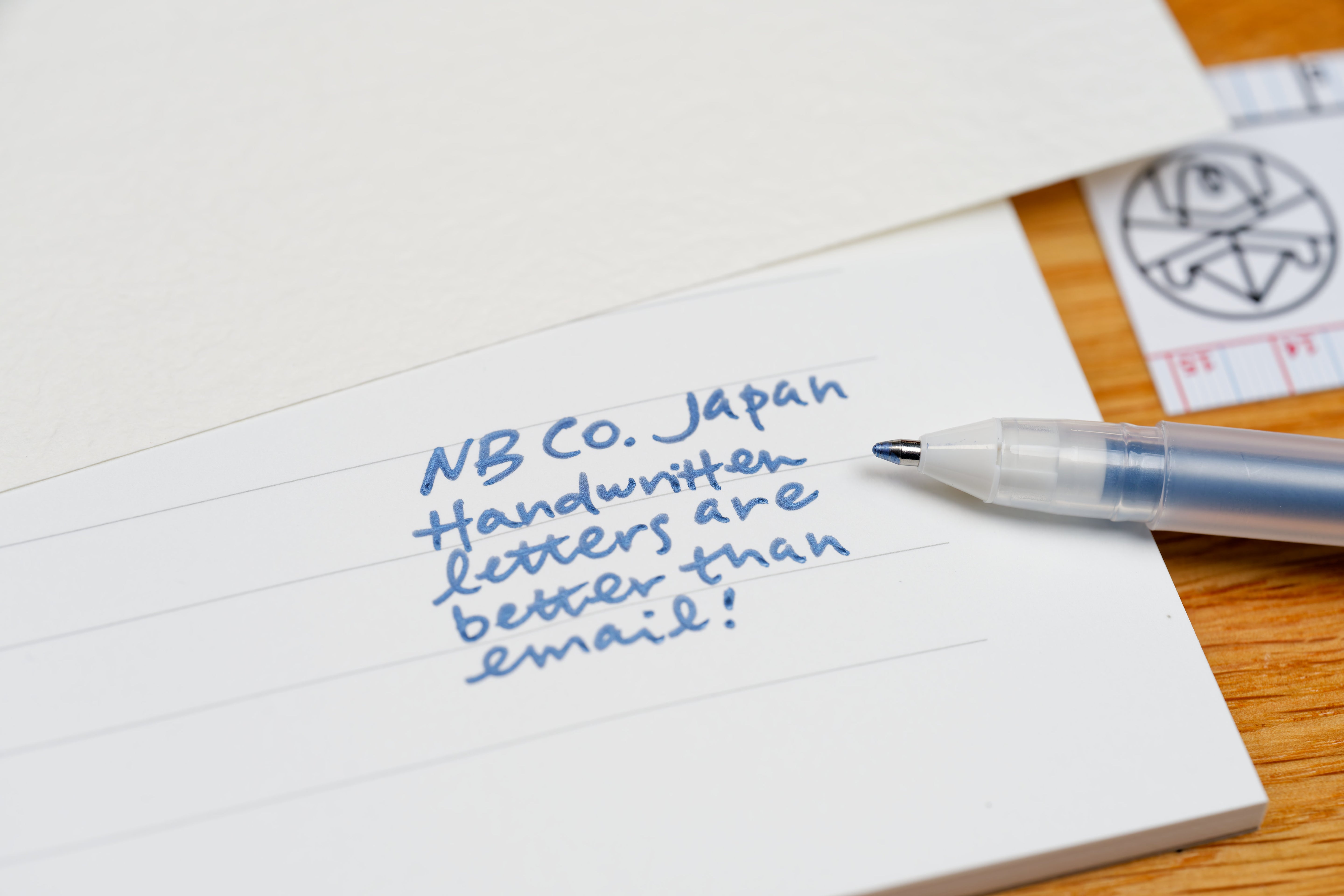 Deluxe Writing Paper Pad, B5