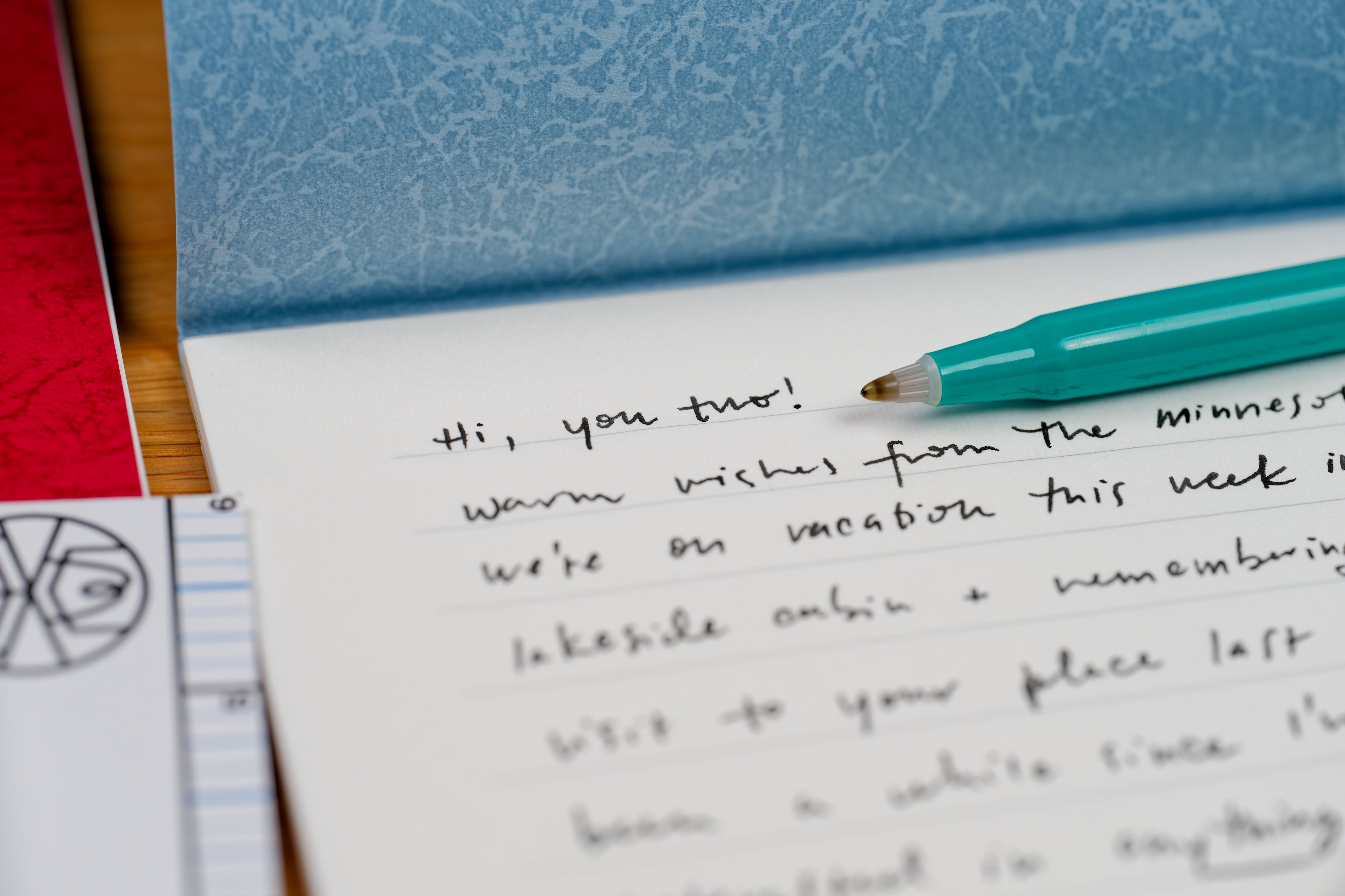 Laid Writing Paper Pad, B5