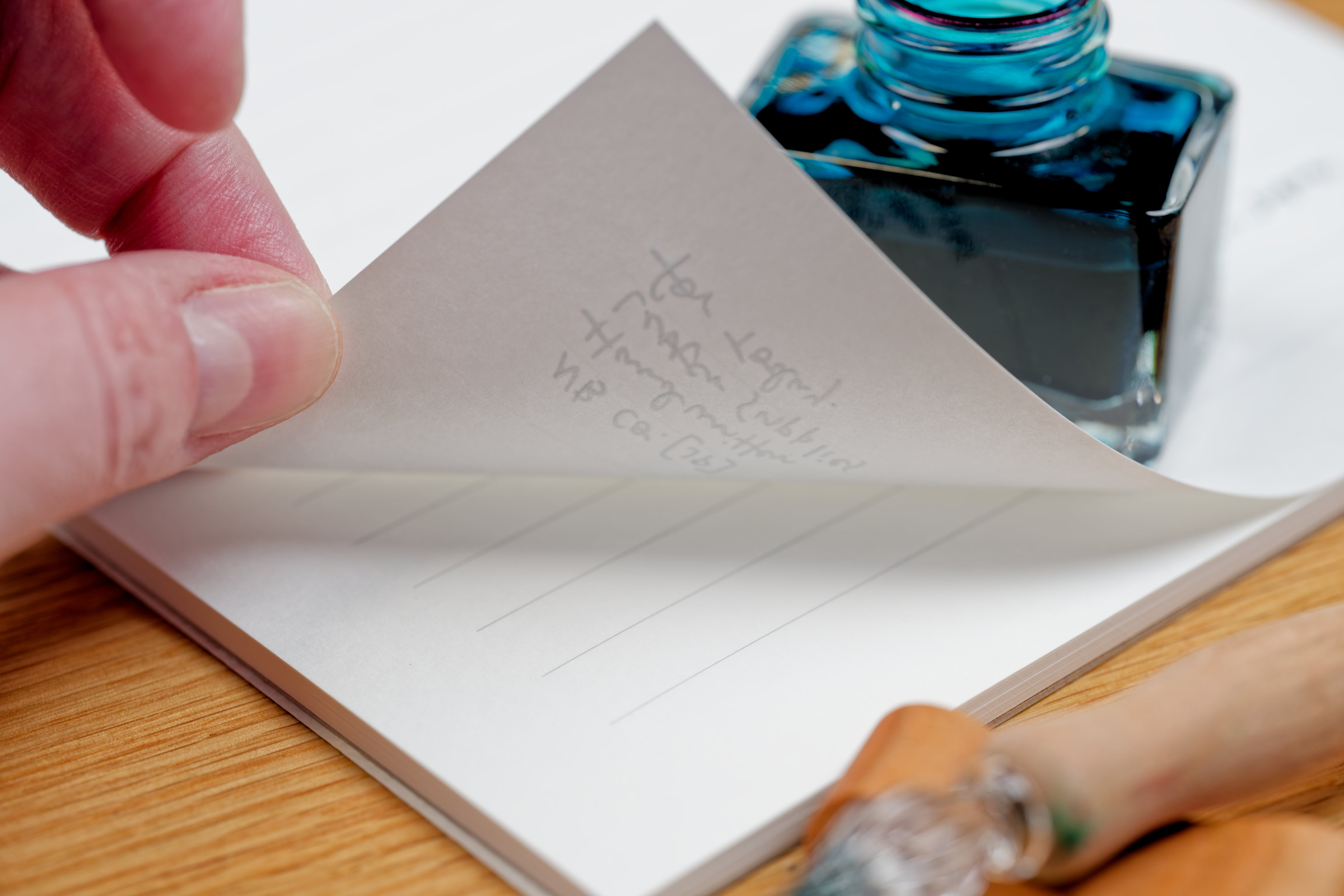 Deluxe Writing Paper Pad, B5