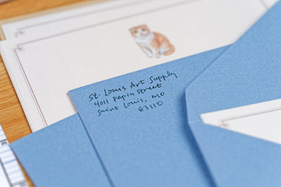 Scottish Fold Letter Set