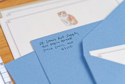 Scottish Fold Letter Set