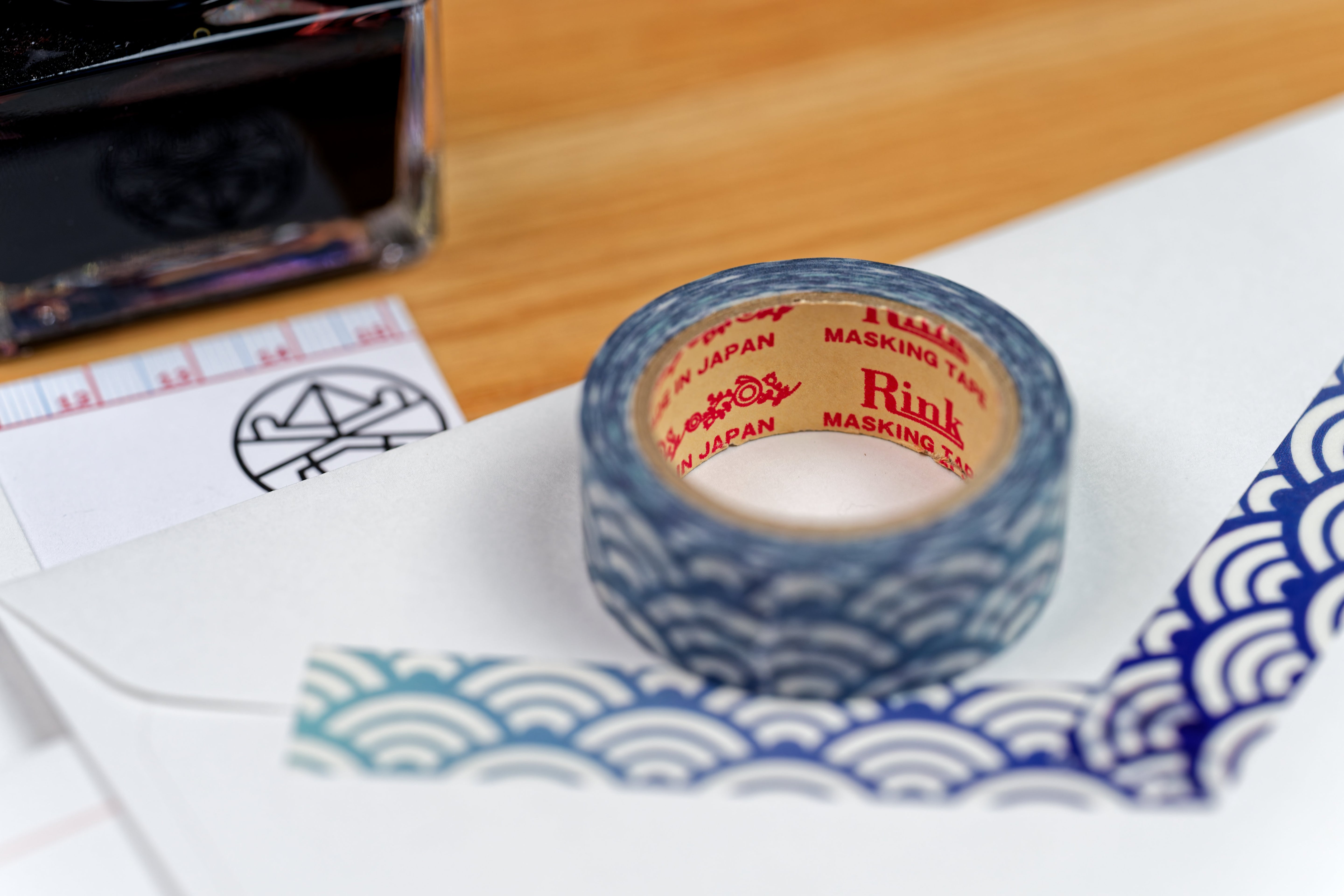 Seigaiha Washi Tape