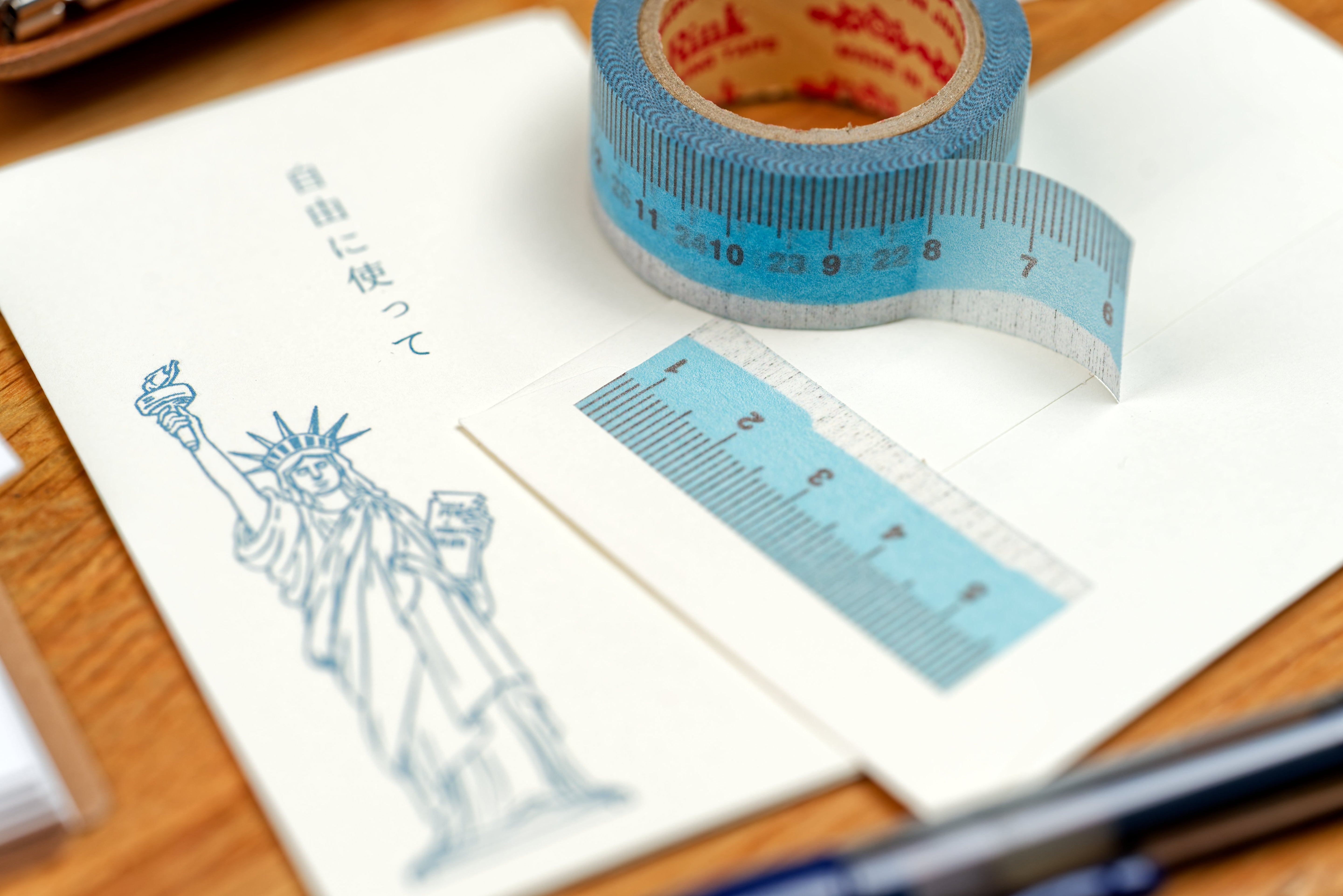 Centimeter Washi Tape, Lilac/Grey