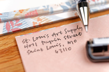 Botanical Note + Envelope Set, Mint