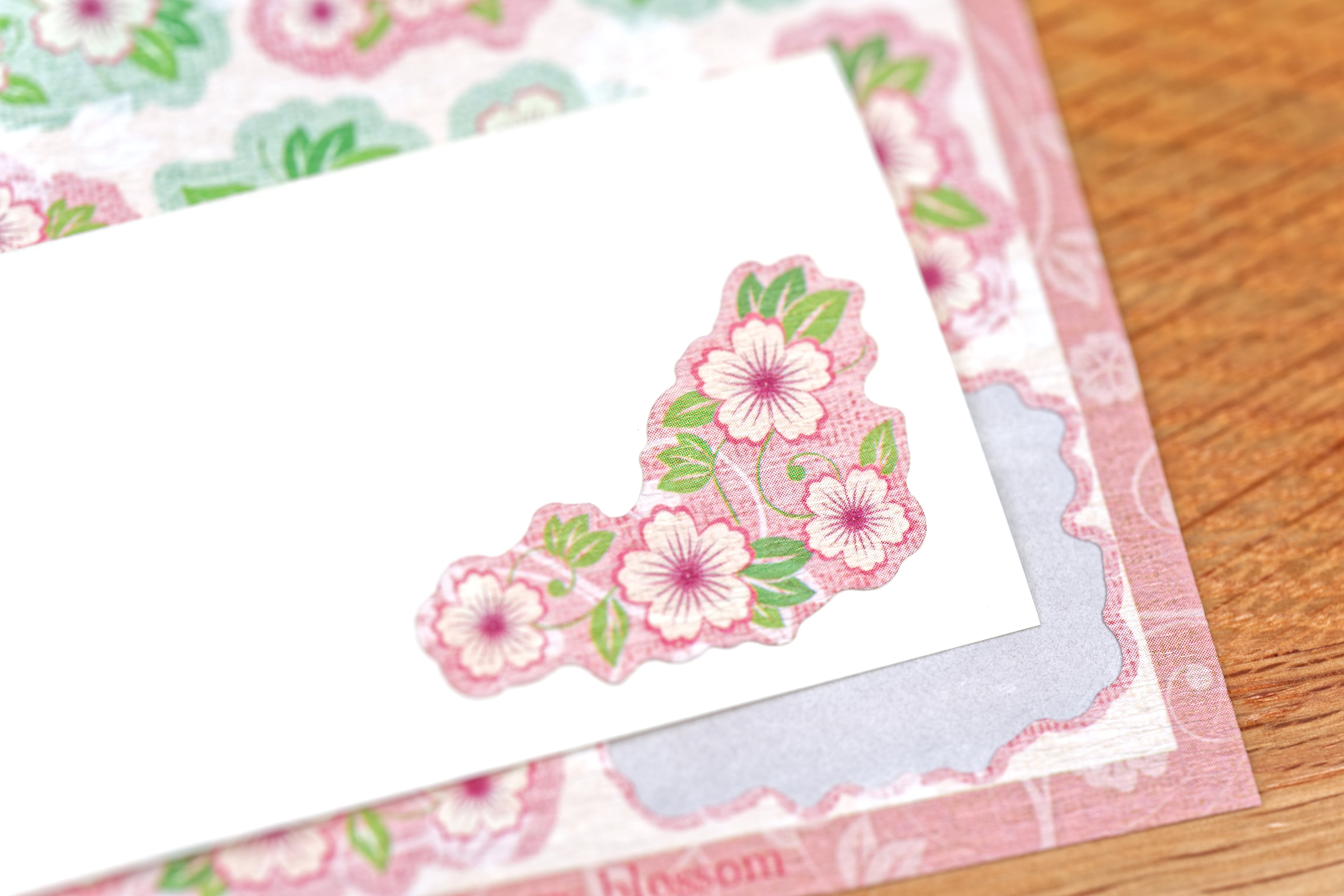 Cherry Blossom Washi Sticker Sheet