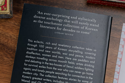 Penguin Book of Korean Short Stories