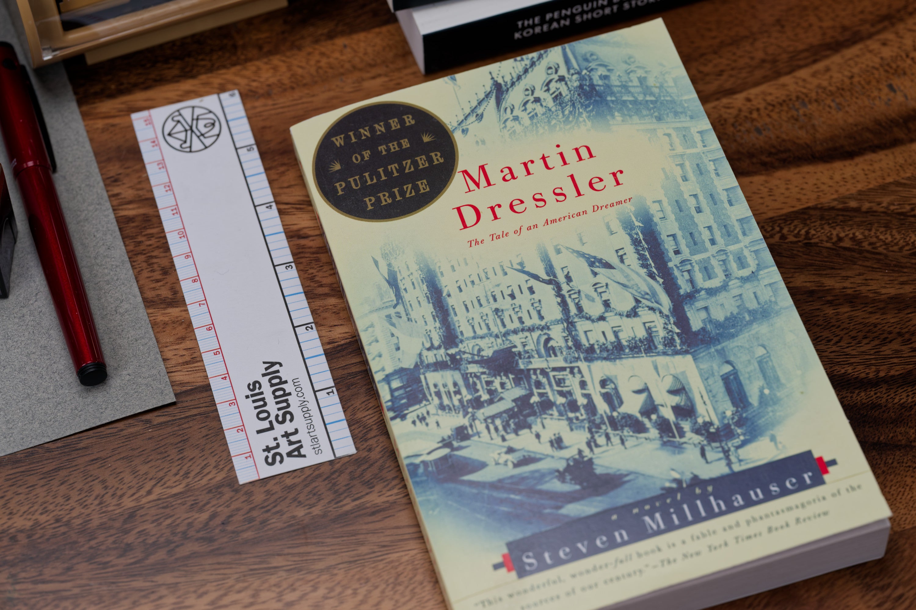 Martin Dressler: The Tale of an American Dreamer