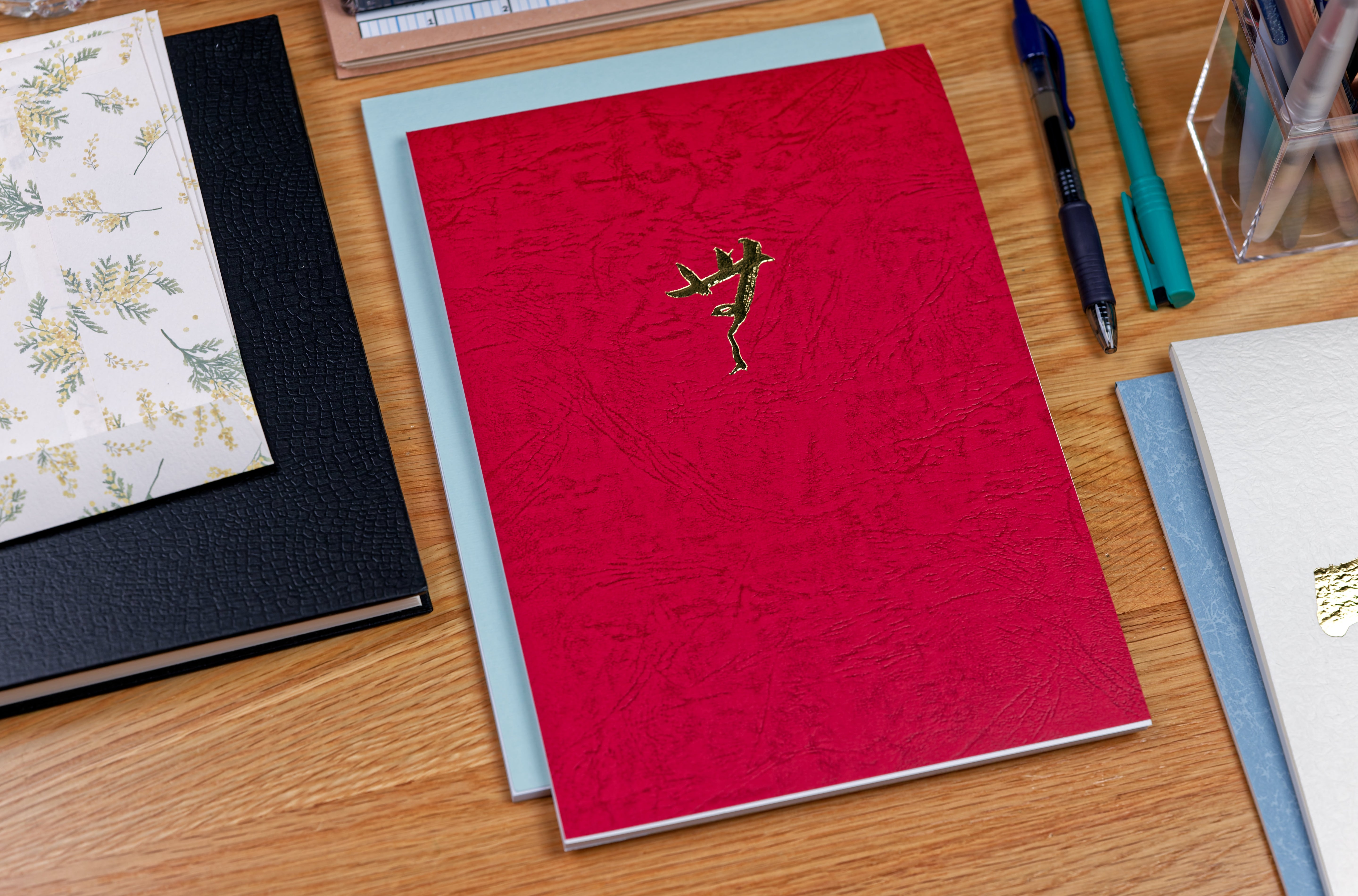 Special Red Correspondence Pad, B5