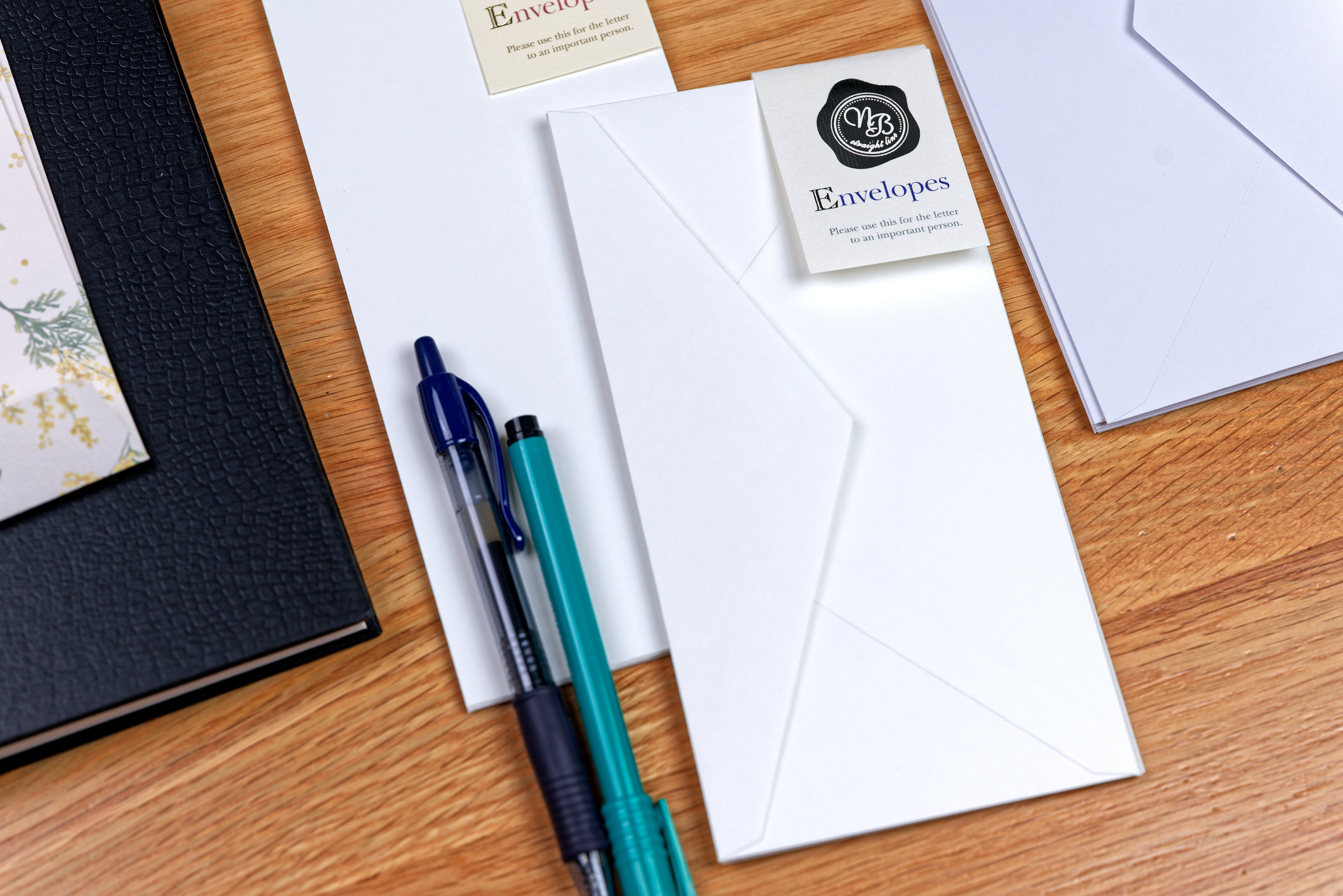 NB Envelopes, Horizontal, for B5 Paper