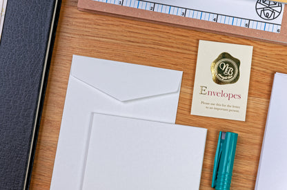 NB Envelopes, Vertical, for B5 Paper
