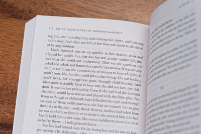 The Collected Stories of Katherine Mansfield