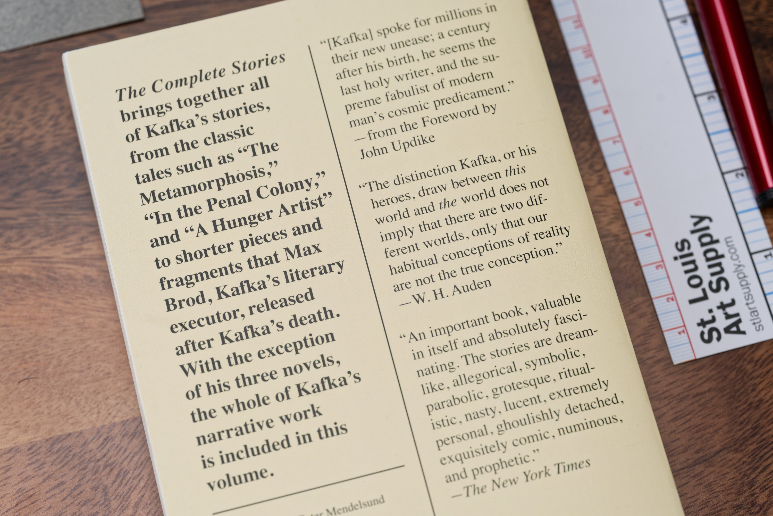 Franz Kafka: The Complete Stories