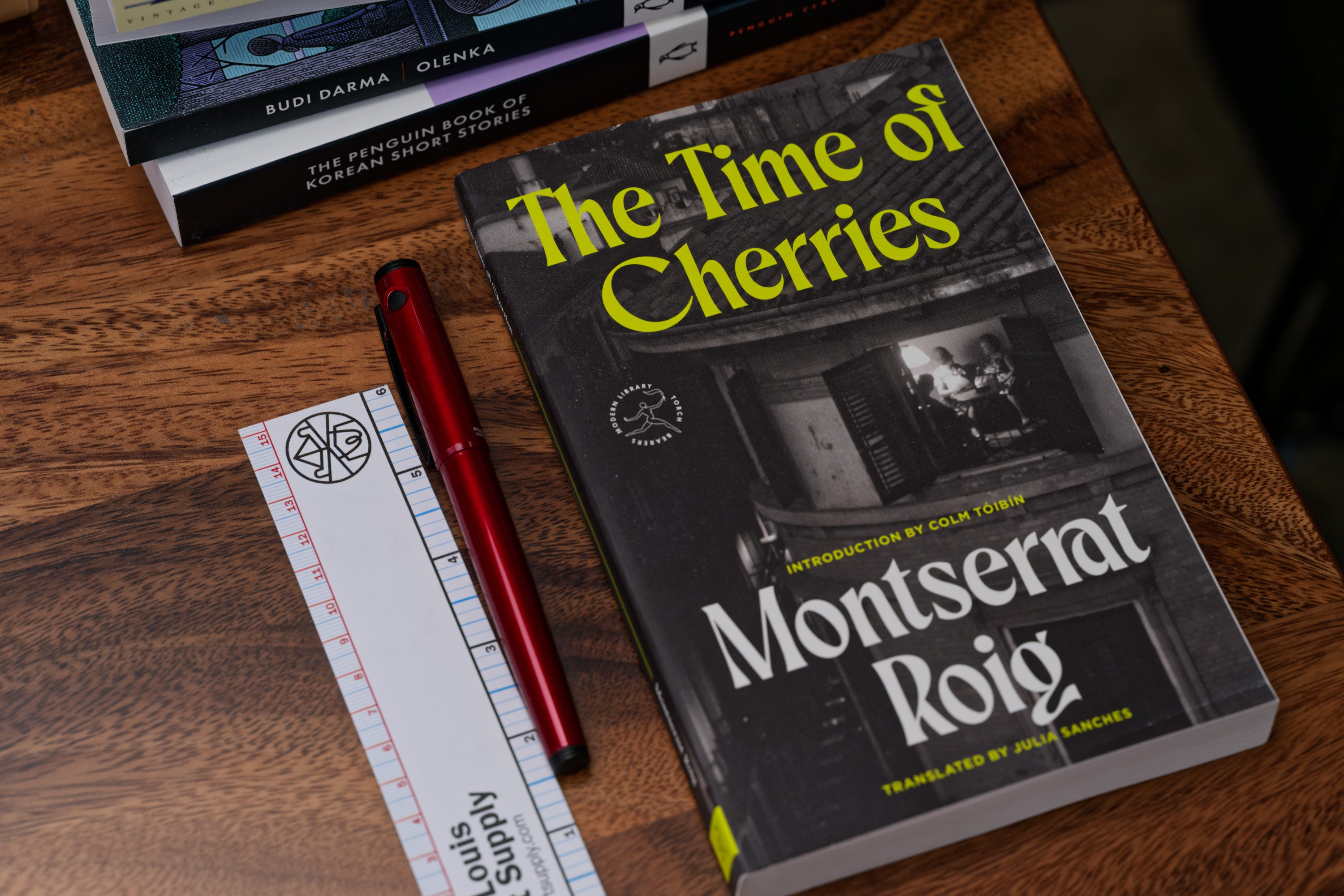 The Time of Cherries