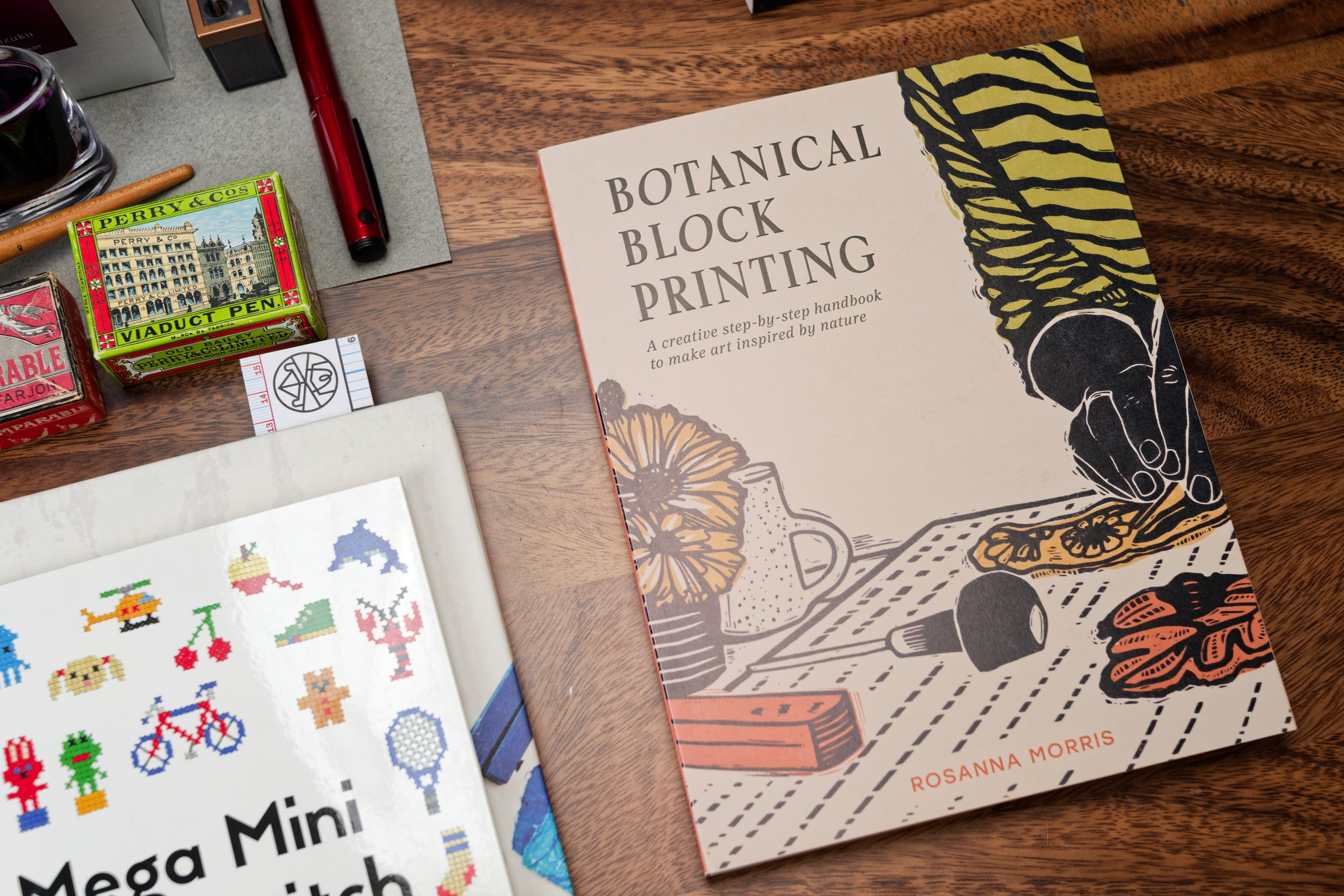 Botanical Block Printing