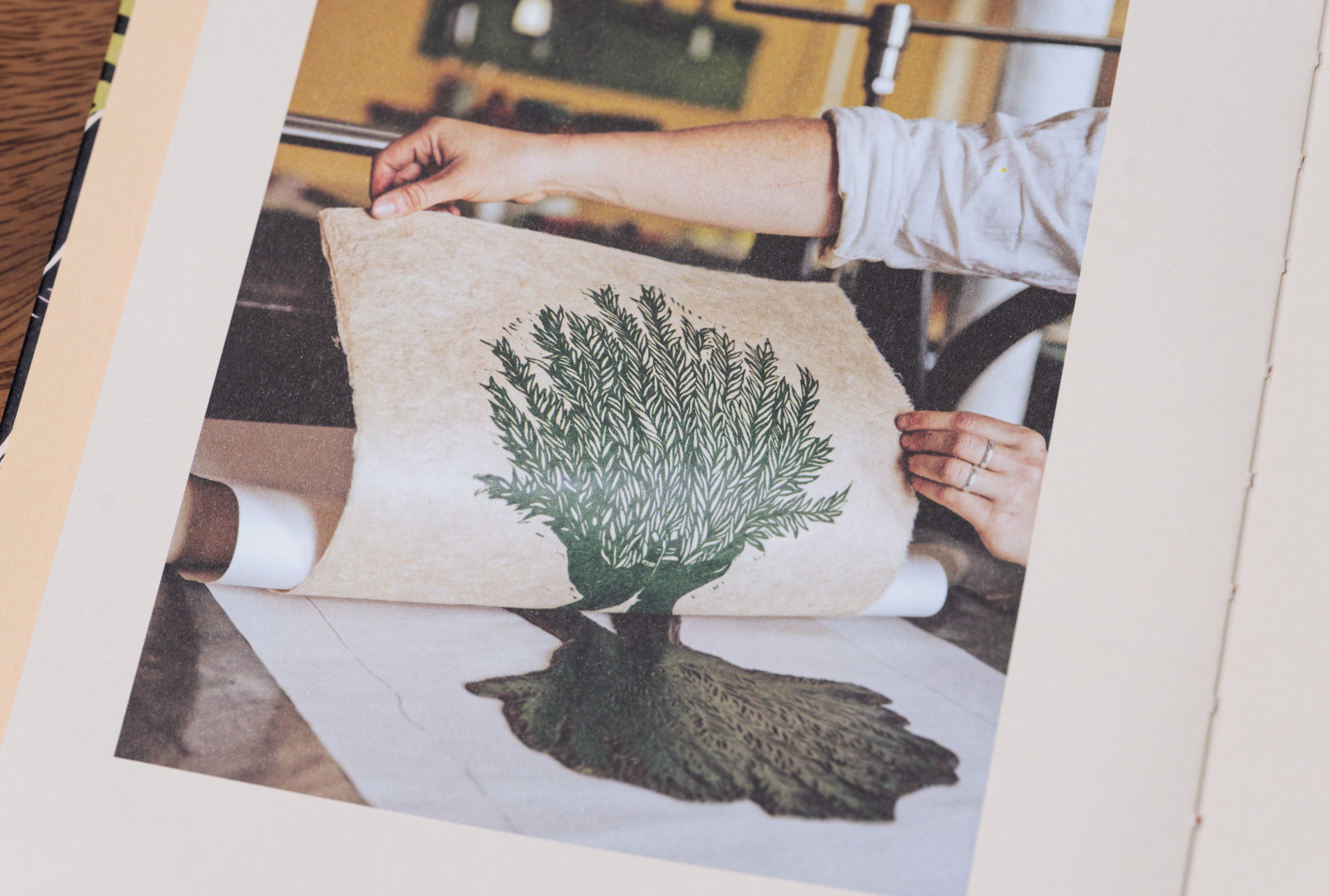 Botanical Block Printing