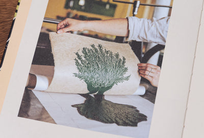 Botanical Block Printing