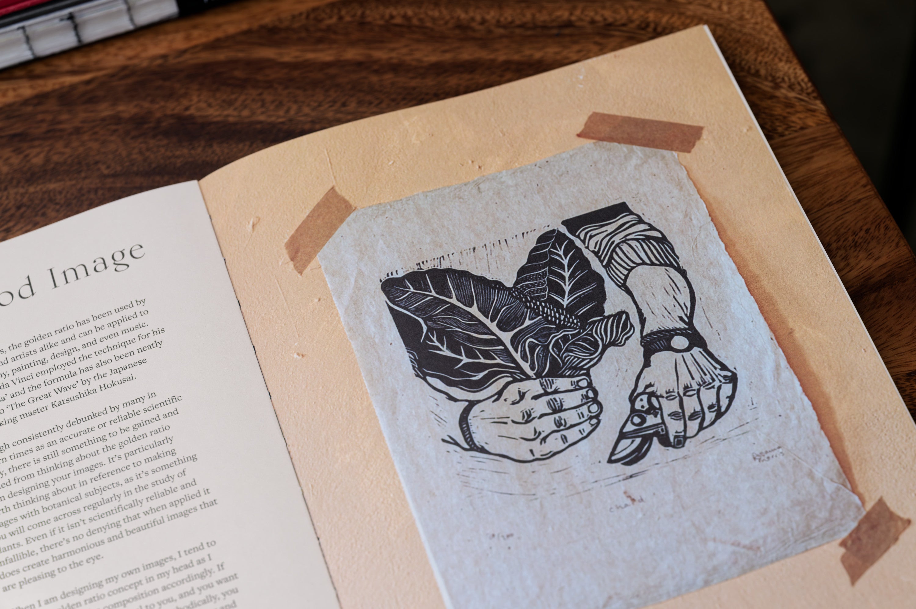 Botanical Block Printing