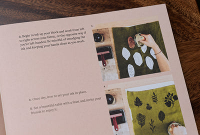 Botanical Block Printing
