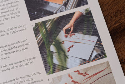 Botanical Block Printing