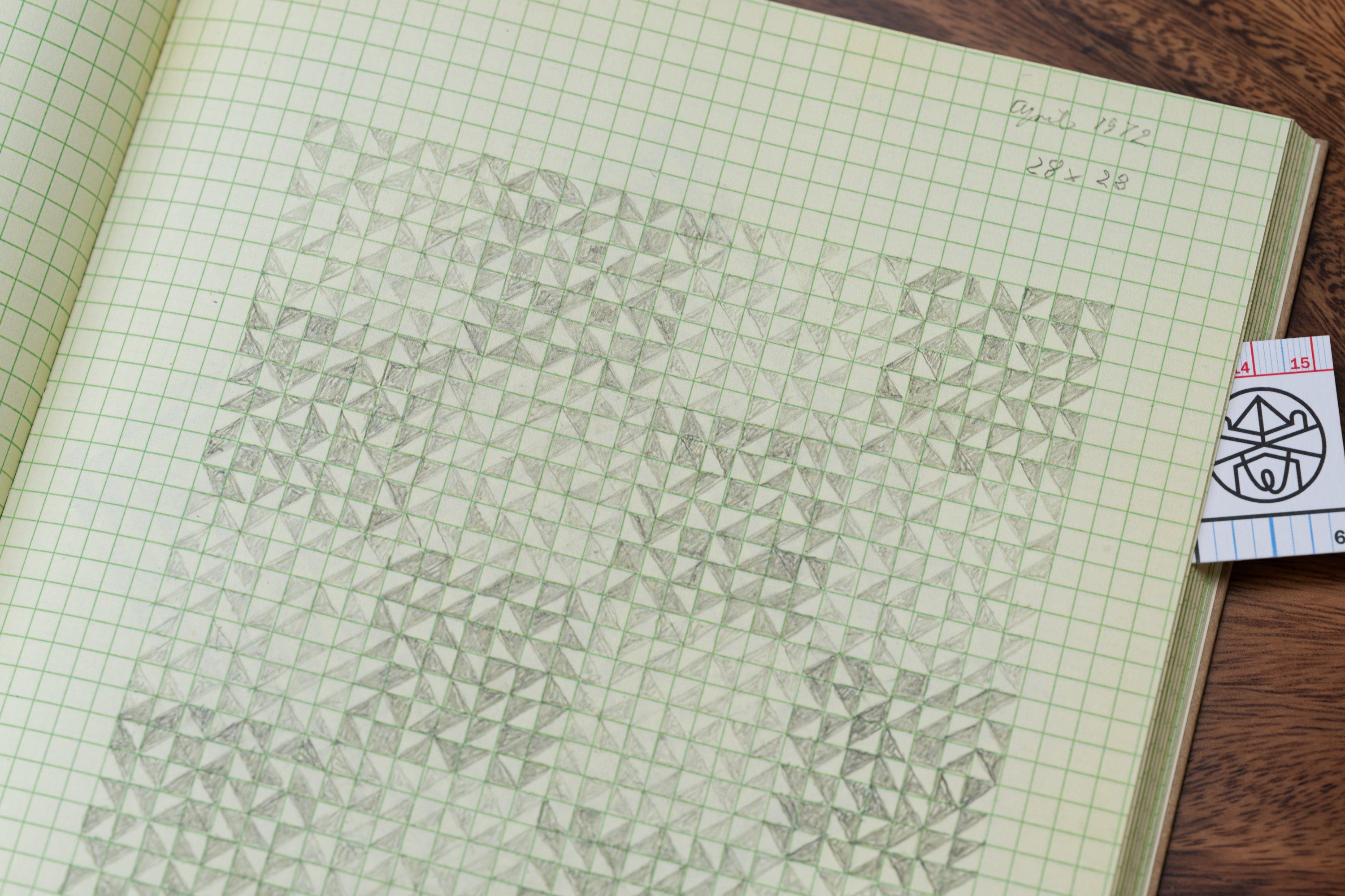 Anni Albers: Notebook 1970-1980