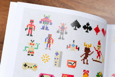 Mega Mini Cross Stitch
