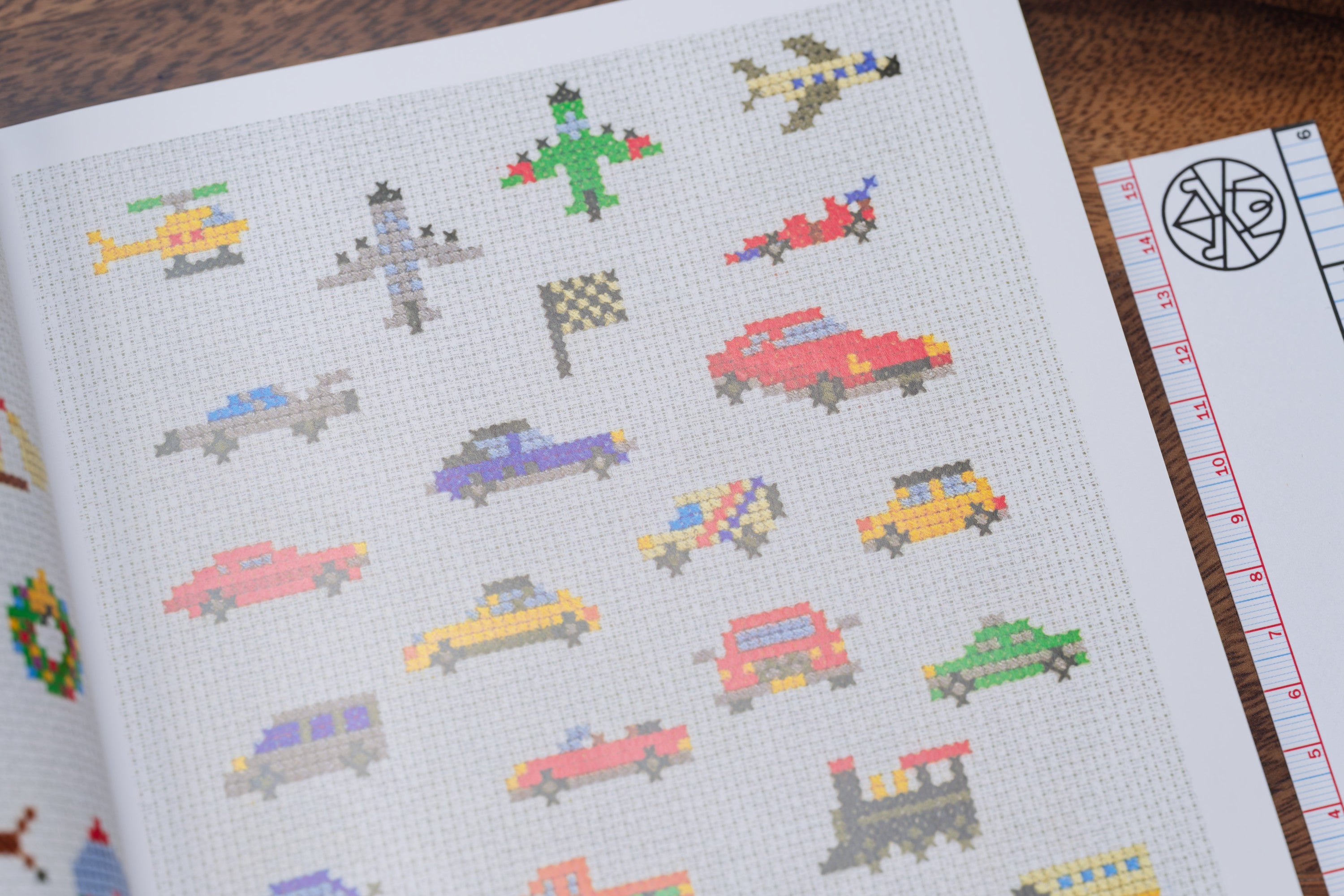 Mega Mini Cross Stitch