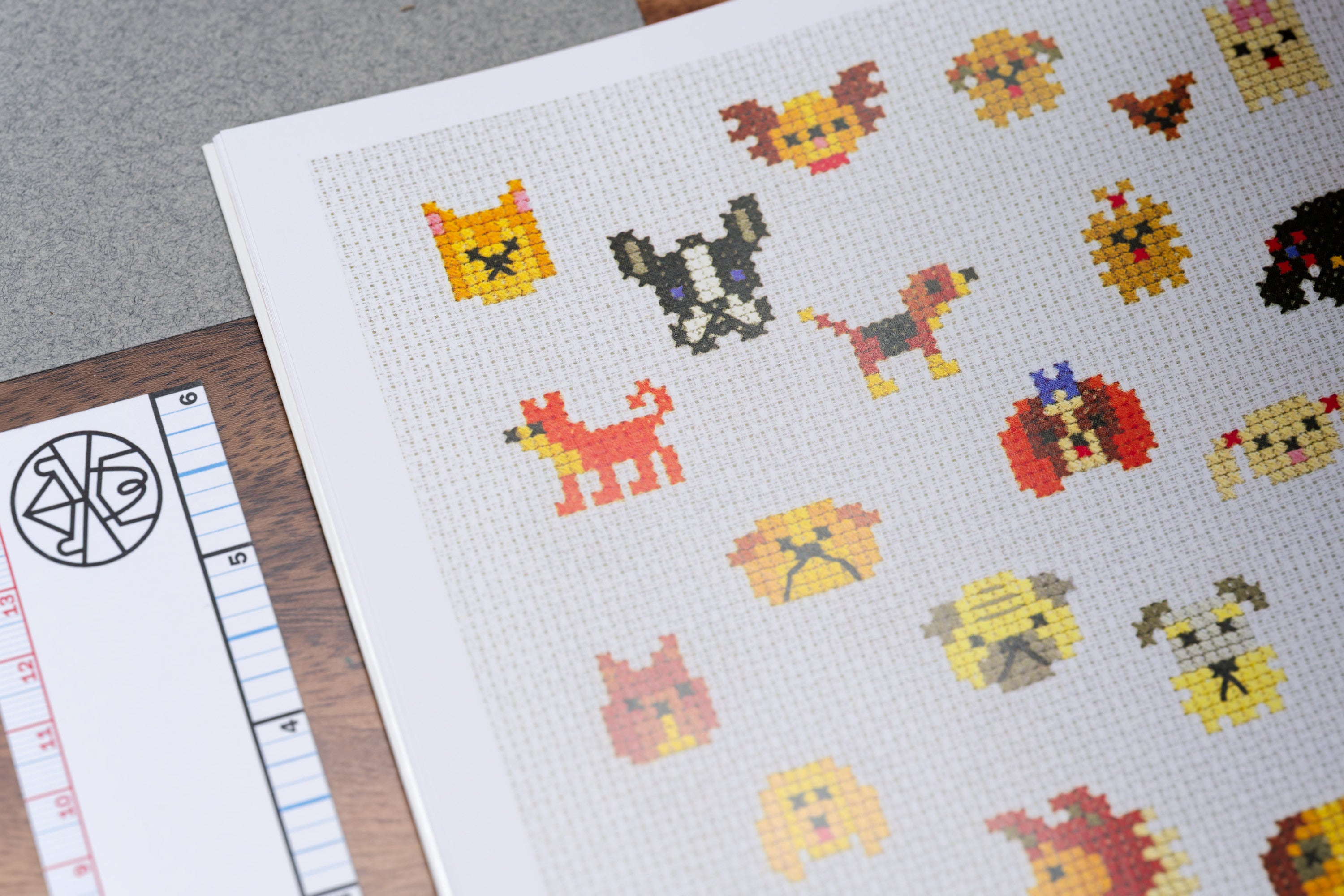 Mega Mini Cross Stitch