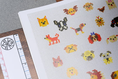 Mega Mini Cross Stitch