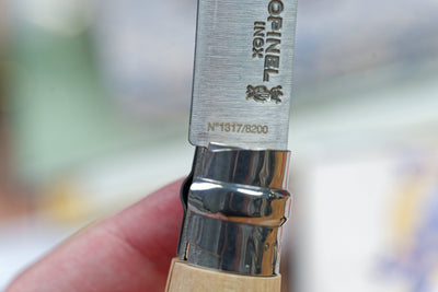 Opinel No. 08 Limited Edition Knife — by Dalkhafine