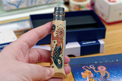 Opinel No. 08 Limited Edition Knife — by Dalkhafine