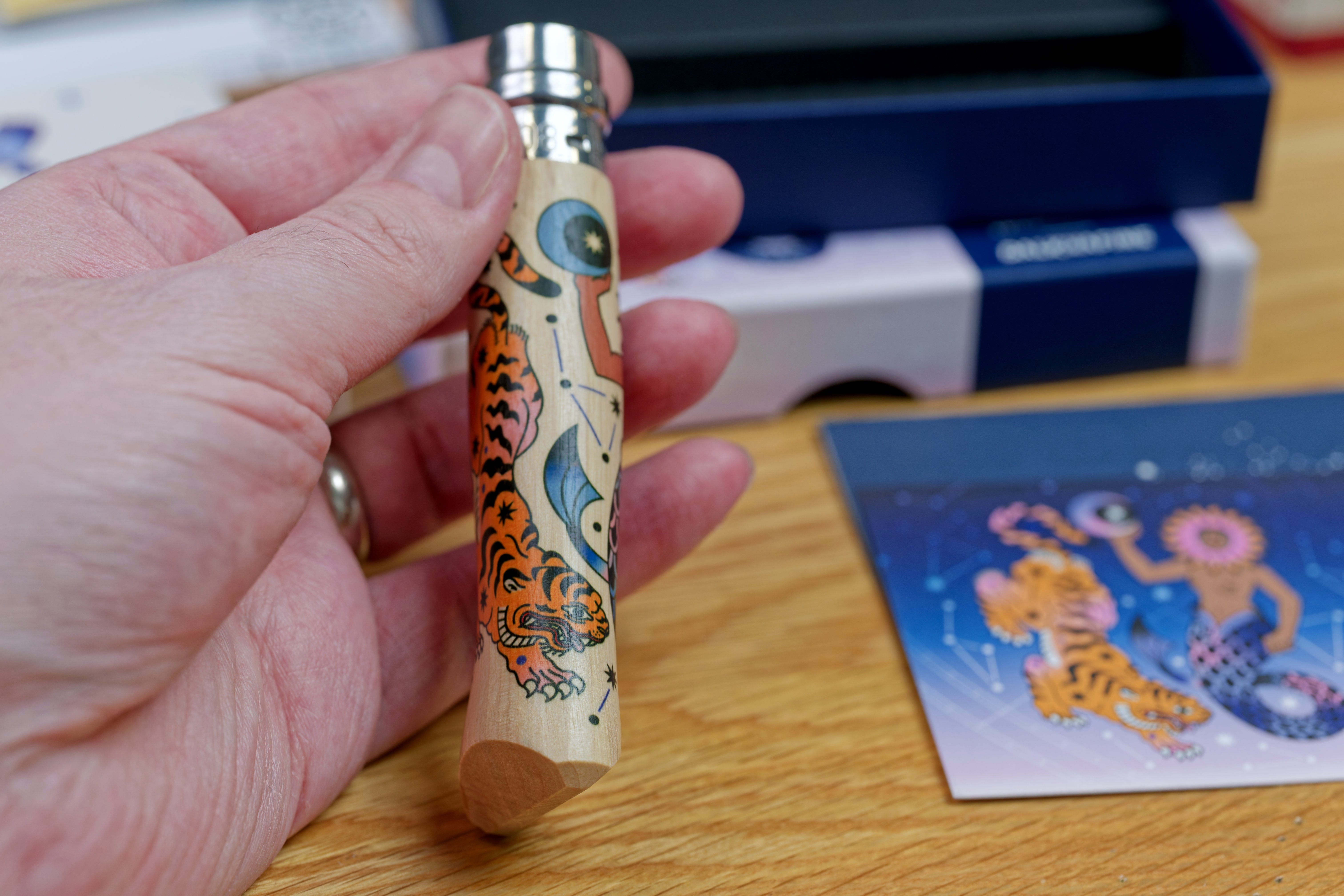 Opinel No. 08 Limited Edition Knife — by Dalkhafine – St. Louis