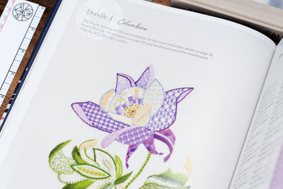 Contrast in Crewel Embroidery