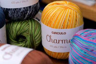 Charme Sport Cotton Yarn, #8176 Off-White