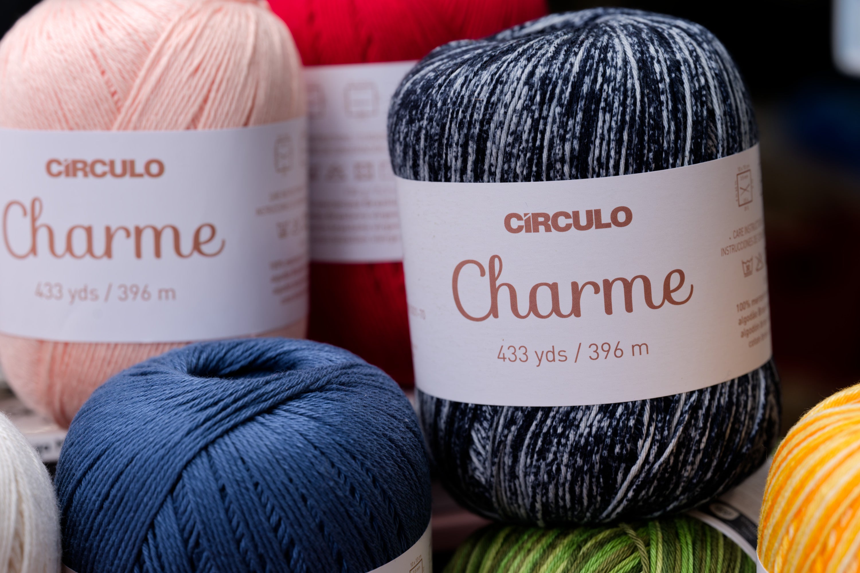 Charme Sport Cotton Yarn, #8176 Off-White