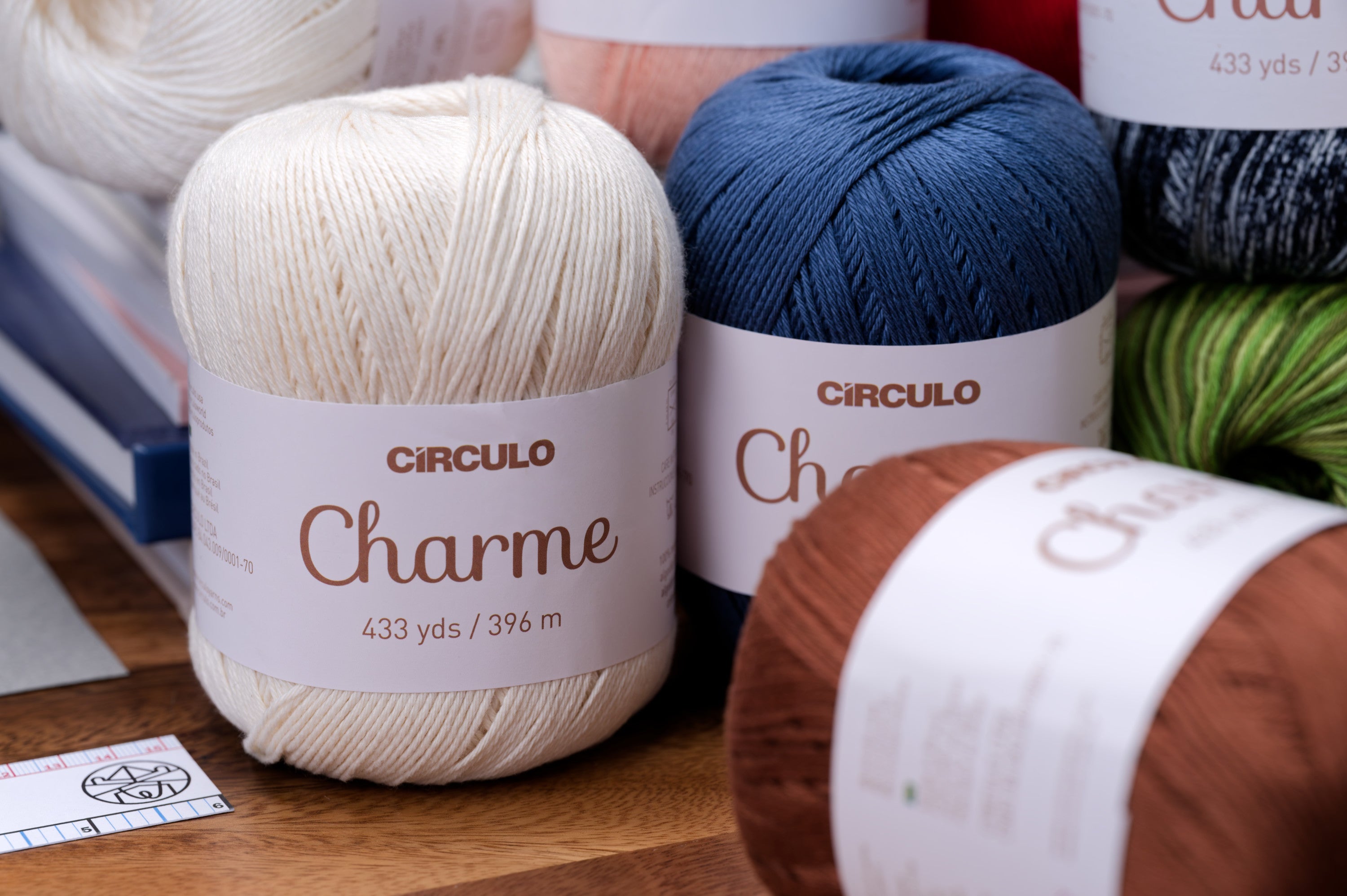 Charme Sport Cotton Yarn, #8176 Off-White