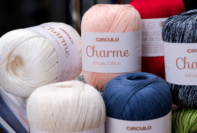Charme Sport Cotton Yarn, #8176 Off-White