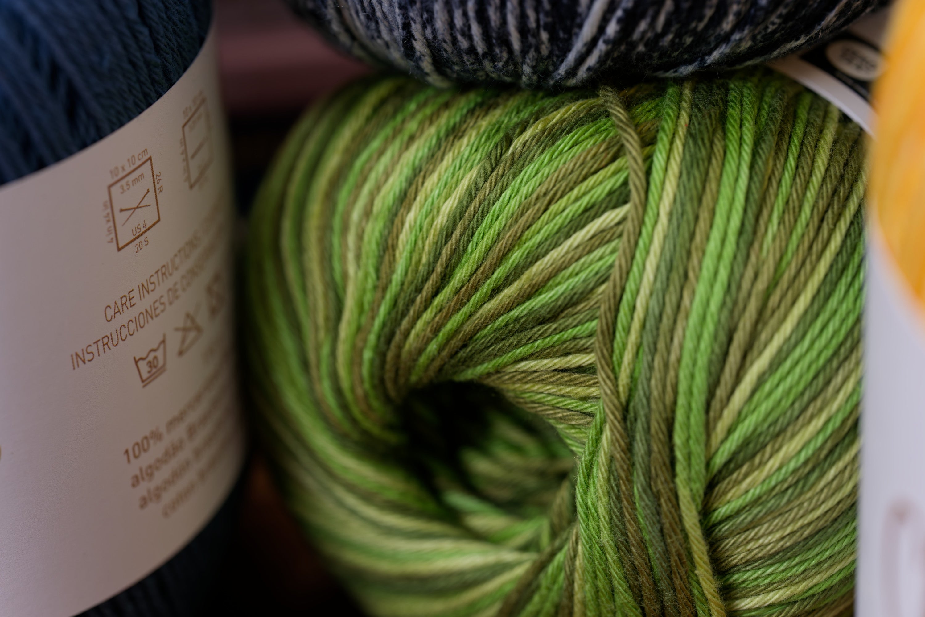 Charme Sport Cotton Yarn, #8176 Off-White