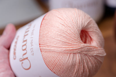 Charme Sport Cotton Yarn, #8176 Off-White