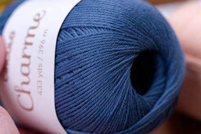 Charme Sport Cotton Yarn, #8176 Off-White