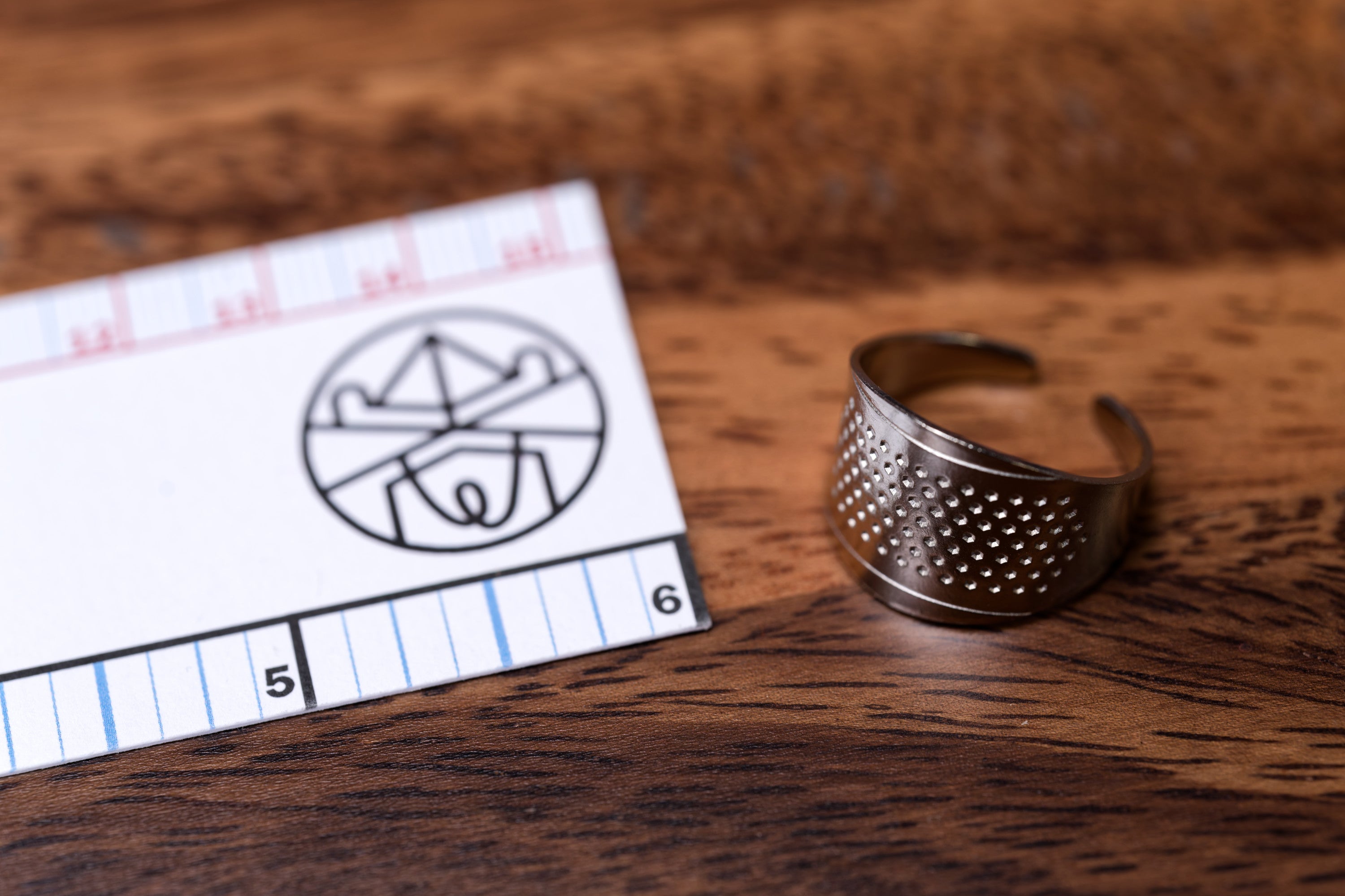 Adjustable Ring Thimble