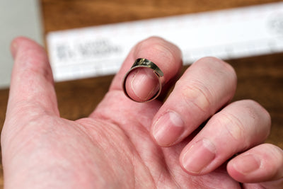 Adjustable Ring Thimble